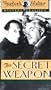 Sherlock Holmes & Secret Weapon [VHS]