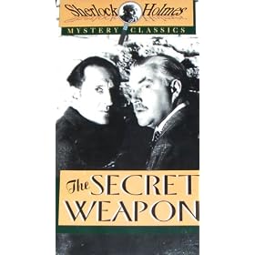 Sherlock Holmes & Secret Weapon [VHS]