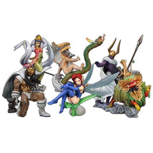 Cover image : ワンコイングランデ フィギュアコレクション 女神転生 悪魔召還録 第六集 (BOX)