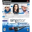 SingStar Country (game & microphone) (Playstation 2)