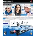 SingStar Country (game & microphone) (Playstation 2)