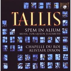 Tallis: Spem in Alium - Music for Queen Elisabeth