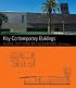 Key Contemporary Buildings: Plans, Sections and Elevations (with CD-ROM)