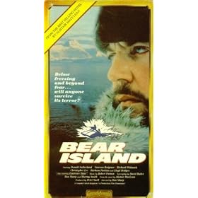 Bear Island [VHS]