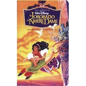 El Jorobado De Notre Dame (Una obra maestra de Walt Disney) [VHS]