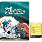 Wincraft Miami Dolphins Clipboard