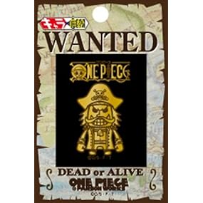 ワンピース《WANTED/ゴールDロジャー》蒔絵シール4.0☆アニメキャラクターグッズ通販☆