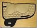 Western Treeless Saddle Pad Inflatable With Anti Slip Western Treeless Saddle Pad Inflatable With Anti Slip