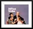 Diffrent Strokes Framed And Matted 8x10 Color Photo (Conrad Bain Dana Plato)