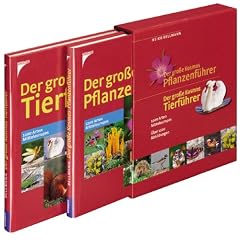 Der gro�e Kosmos Pflanzenf�hrer +  Der gro�e Kosmos Tierf�hrer. 1000 Arten Mitteleuropas