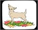 chihuahua11  - Decorated Mouse Pad with chihuahua dog canine