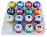 Sterling Designer Candy Pool Ball Set