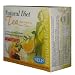 Neli Natural Diet Tea Lemon and Lime Taste Tea Bags, 80-count
