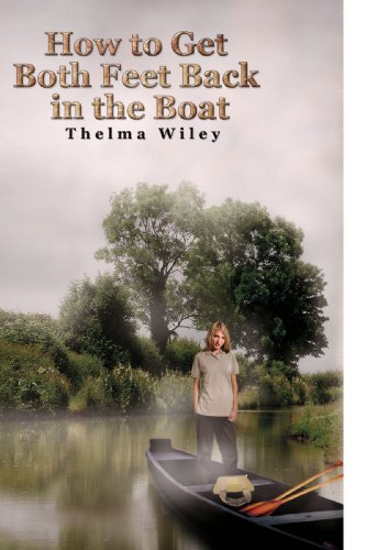 how to get both feet back in the boat