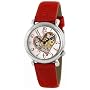 Stuhrling Original Ladies Lifestyle 'Cupid II' Automatic Skeleton Watch #109.1215H2