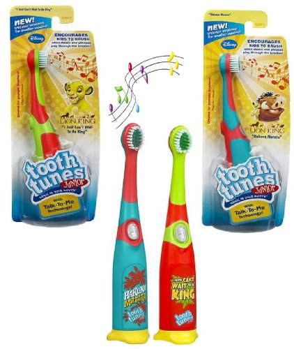 Tooth Tunes Junior: The Lion King (set of two) On Sale