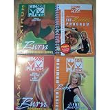 Winsor Pilates Maximum Burn 3 DVD Collection with Fat-Burning Cookbook & Exercise Planner