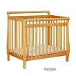 AFG Athena Mini Amy Convertible Crib in Natural AFG Athena Mini Amy Convertible Crib in Natural