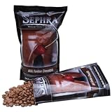 Grocery - 3 x 900g bag of Sephra milk fondue chocolate