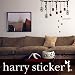 �ڥ������륹�ƥå����ۡ�harry sticker peace(�ԡ���)��ž�̼� hst-45-0087 ������:45cm��45cm �֥�å�