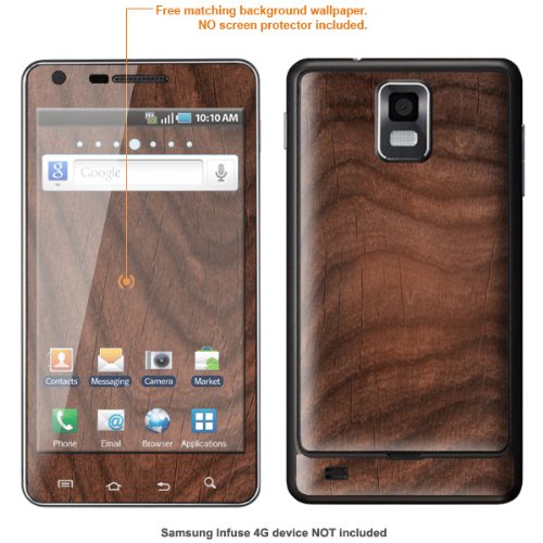 Protective Decal Skin STICKER for AT&T Samsung Infuse 4G case cover Infuse-13