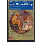 J.M. Barrie's Peter Pan & Wendy;: Retold by May Byron for little people with the approval of the author; book cover