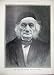 1892 Antique Portrait Sir Richard Owen Man Old Print