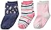 Carter's Boys' Newborn Mix Patterns Socks (Pack of 3)