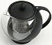 Kitchen & Housewares : Basic Glass Infuser Teapot 750ml, 2-3 cup.