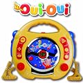 Videojet - Jeu portable - Oui Oui - Lecteur CD -  2 Micros
