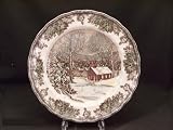 Johnson Bros. Friendly Village Dinner Plates