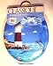 Lighthouse Beach Toilet Seat Bathroom Soft Oceanic