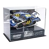 51YGka5YwkL. SL160  Mounted Memories Jimmie Johnson NASCAR Sprint Series Cup 2008 Champion 1:24 Die Cast Case