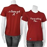 Alabama Crimson Tide Crimson Ladies There's Nothing Like.. T-shirt