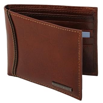 Geoffrey Beene Mens Leather Passcase Wallet Geoffrey Beene Mens Leather Passcase Wallet