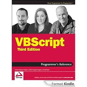 VBScript Programmer's Reference