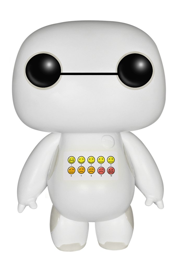 Amazon.com: Funko POP Disney: Big Hero 6 -Emoticon Chested Baymax ... Amazon.com: Funko POP Disney: Big Hero 6 -Emoticon Chested Baymax ...