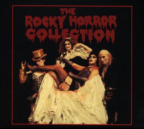 The Rocky Horror Collection (Film Soundtrack, Cast Album, Event Album, Karaoke) Tim Curry Susan Sarandon Barry Bostwick Richard O'Brien Patricia Quinn Peter Suschitzky Jim Sharman Graeme Clifford Lou Adler