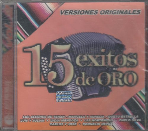 Luis Silva - 15 Exitos Originales-Versiones Originales Vol.4 - Zortam Music