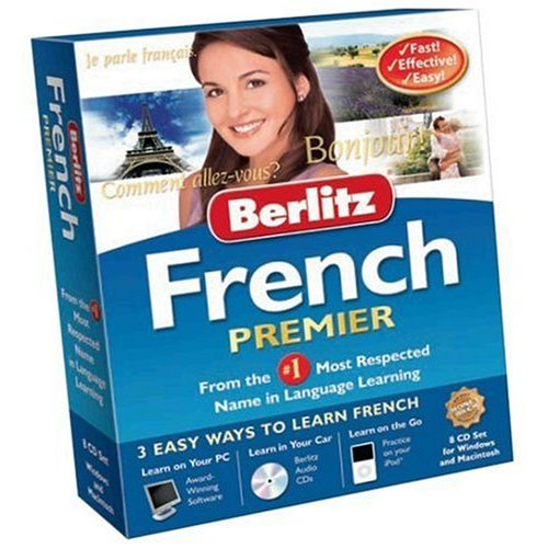 Childrens Toyshop  Software : Berlitz French Premier (w/$10 Mail in)