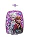 Disney Frozen Anna & Elsa Hard Shell Rolling Luggage