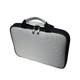 MSI Wind U120H Netbook CaseCrown Premium Double Memory Foam Laptop Case (Nylon Grey)