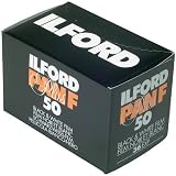 Ilford PAN F Plus - Black & white print film - 135 (35 mm) - ISO 50 - 36 exposures