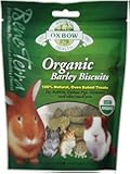 Oxbow Animal Health Barley Biscuits Bene Terra Organic Food and Treats, 2.65-Ounce