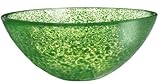 IMAGE OF Kosta Boda Tellus 12-Inch Crystal Bowl, Green