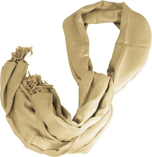 Pashmina Shawl - White