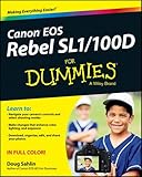 Canon EOS Rebel SL1/100D For Dummies