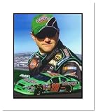 Bobby Labonte NASCAR Auto Racing Double Matted 8x10 Photograph Collage