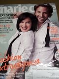 Bradley Cooper & Abbie Cornish Cover Marie Claire Magazine April 2011 - Couples Issue