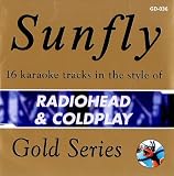 Music : Sunfly Karaoke  Gold - Radiohead & Coldplay CDG